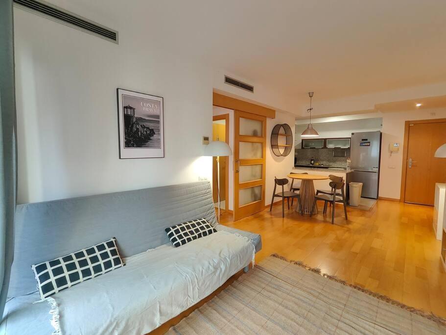 Cozy Apartment Forum Beach Sant Adria de Besos Exterior foto
