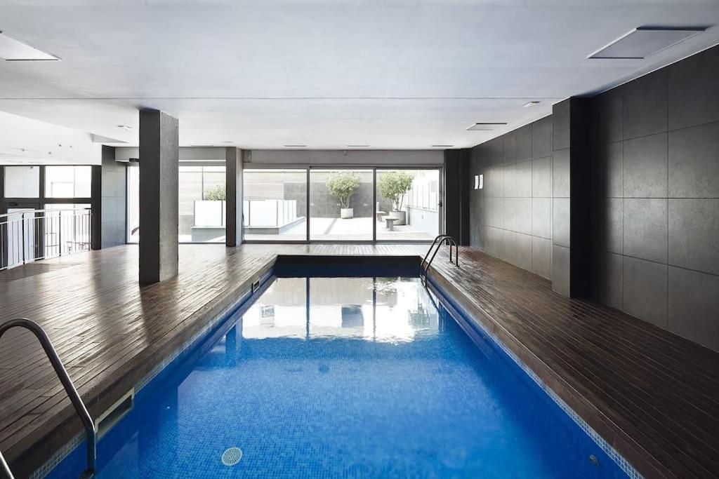 Cozy Apartment Forum Beach Sant Adria de Besos Exterior foto